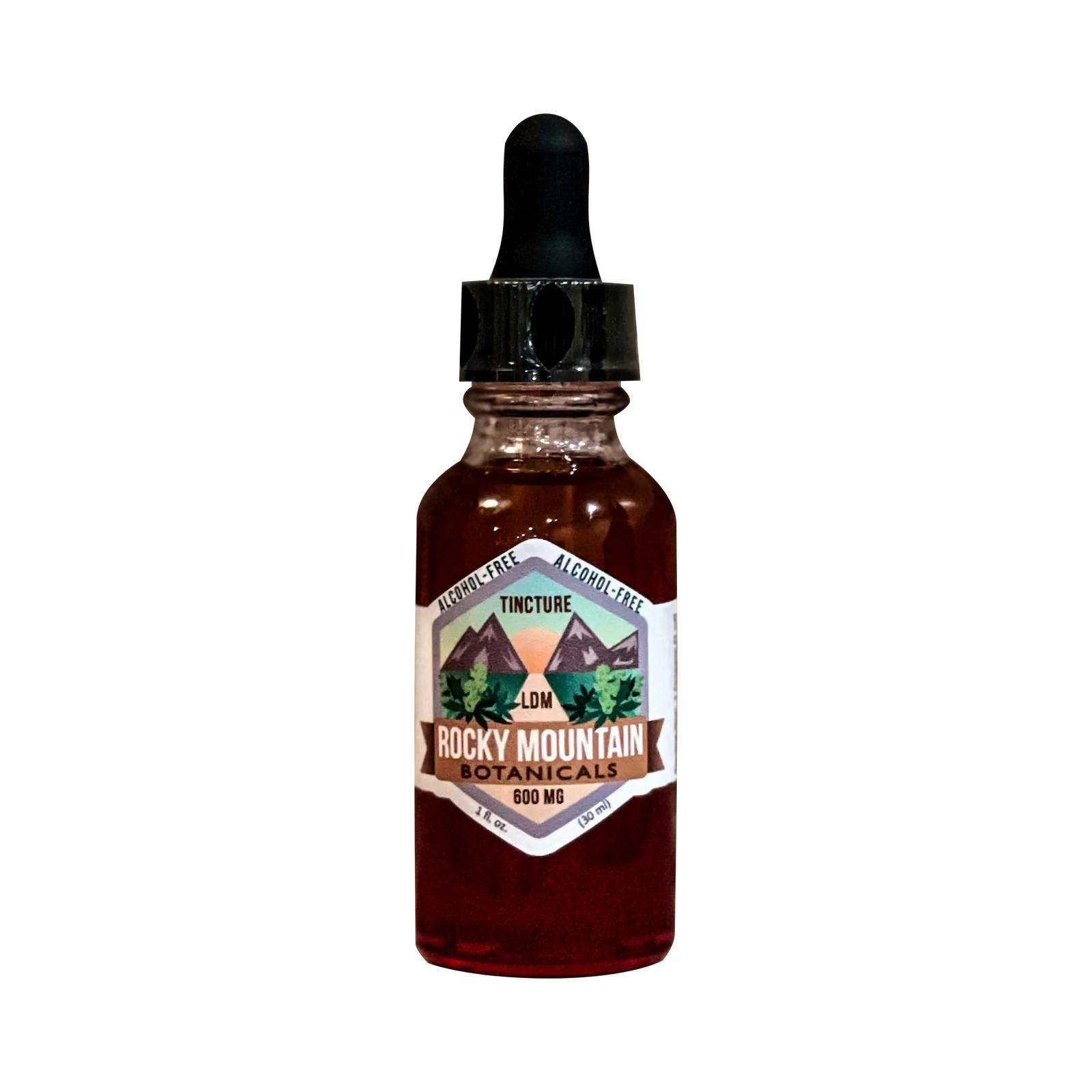 This Rocky Mountain LDM, 600mg (Lomatium Dissectum) is 100% alcohol-free, delivered in a MCT (coconut) oil, and produced from a wildcrafted root of the parsley family harvested in the northwestern United States.