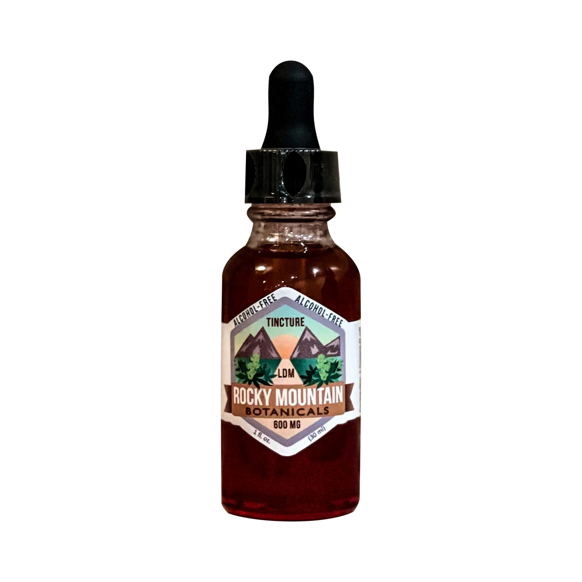 This Rocky Mountain LDM, 600mg (Lomatium Dissectum) is 100% alcohol-free, delivered in a MCT (coconut) oil, and produced from a wildcrafted root of the parsley family harvested in the northwestern United States. 