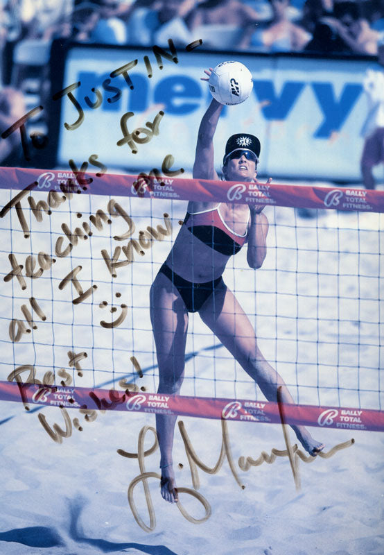 Liz Masakayan, Former AVP player and USA Olympian