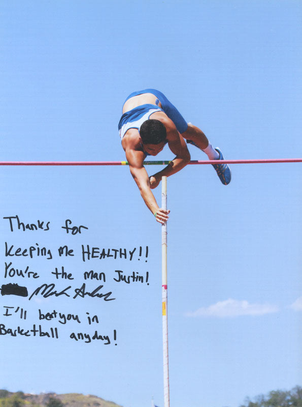 Mark Sakioka, Former UCLA Pole Vaulter