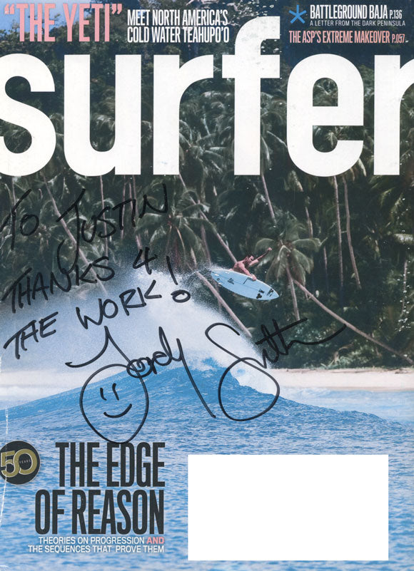 Jordy Smith. WSL Athlete, Current #2 World Ranking