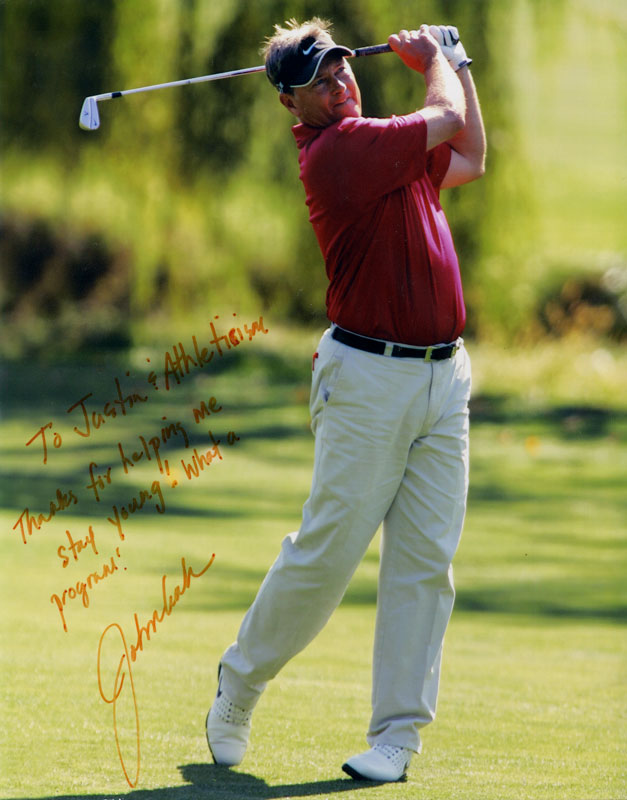 John Cook. PGA Champions Tour Golfer.