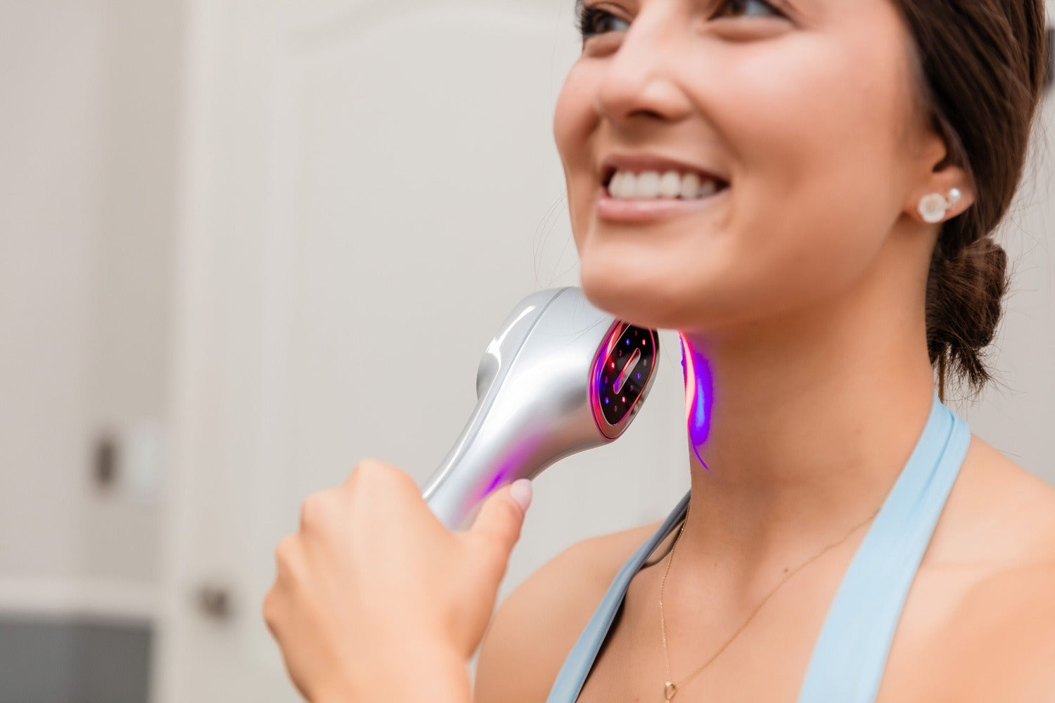 True Laser Pro Platinum E-Stim and laser therapy for nerve regeneration and wound healing