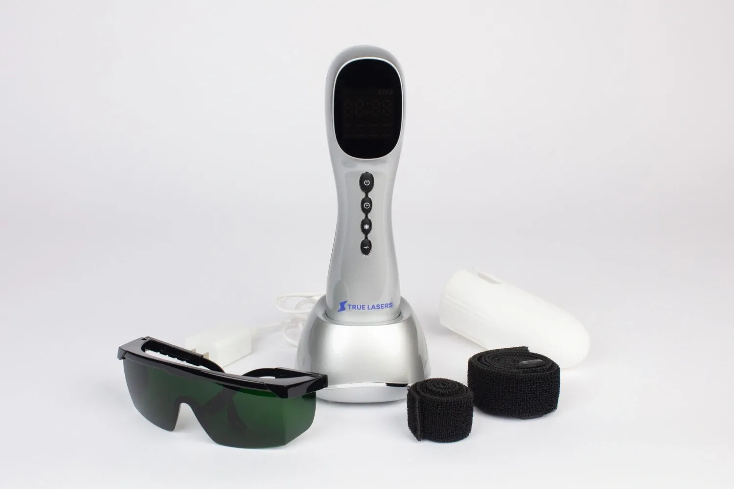 FDA cleared home laser therapy device with 3 wavelengths for arthritis and neuropathy