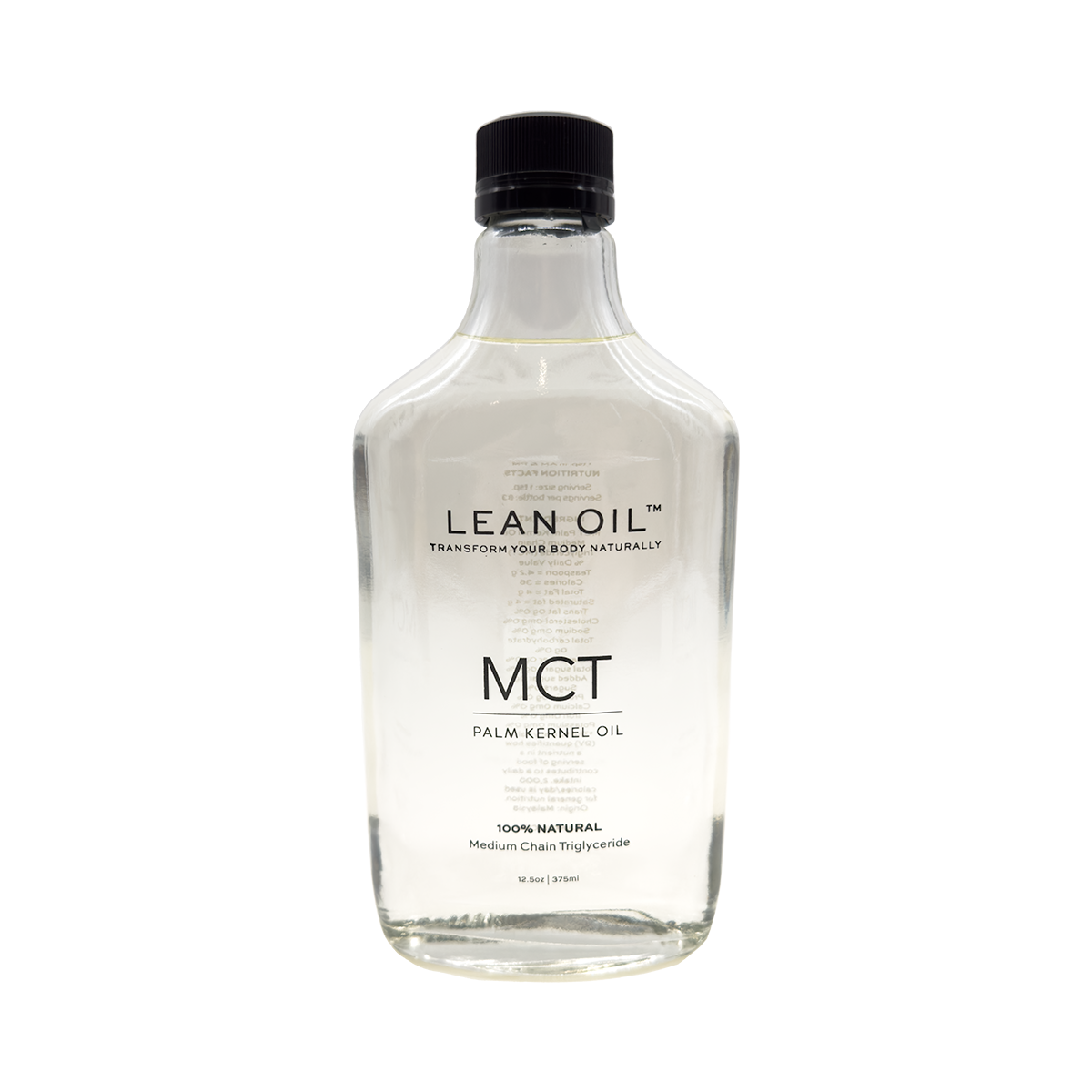 LEAN OIL™ MCT Palmkernöl
