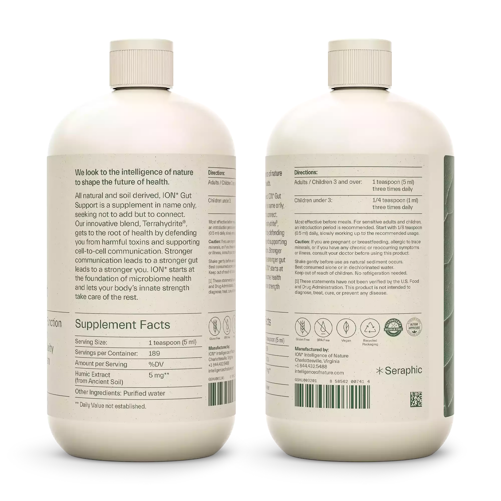 ION* Gut Support with important features.