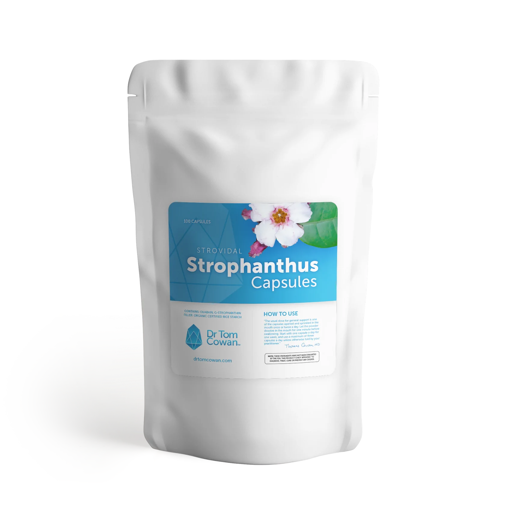 Strophanthus-Pflanzenmedizin